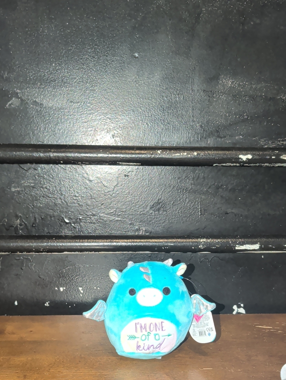 Plush Blue 'I'm One of a Kind' Kids Unicorn Buddy